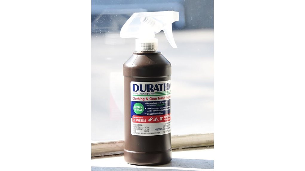 0 5 permethrin trigger spray