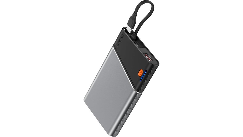 10000mah 22 5w usb c powerbank