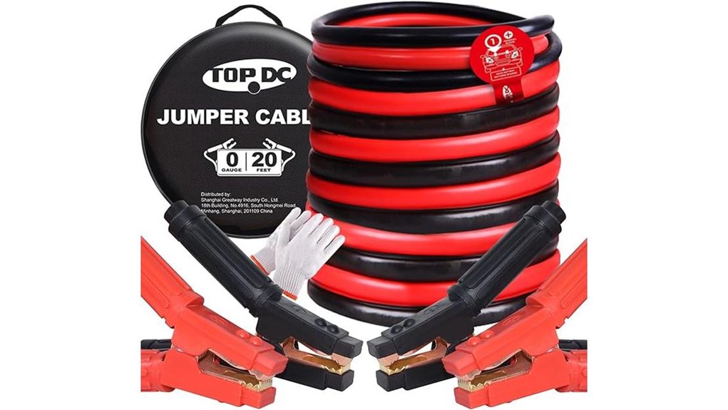 1000a 20ft heavy duty jumper