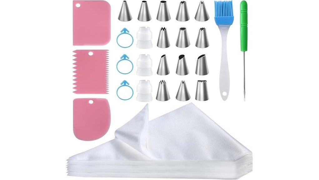 100 disposable 12 inch pastry bags