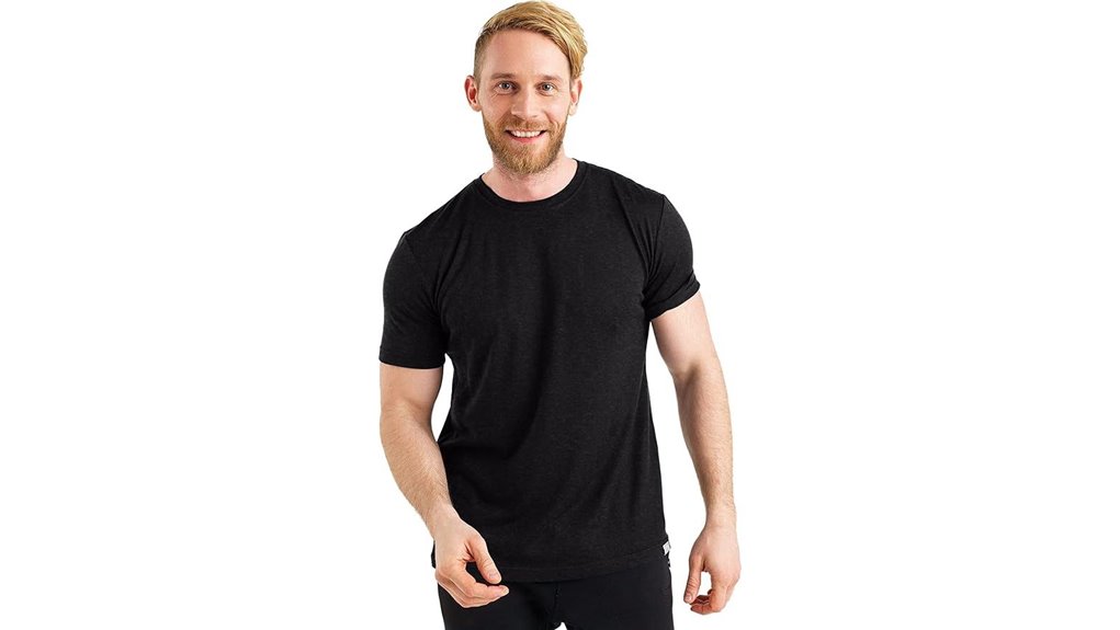 100 merino men s tee