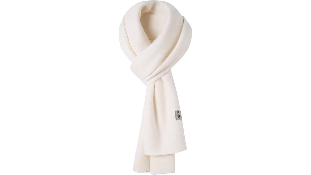 100 merino wool scarf
