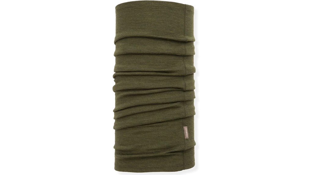 100 merino wool ski gaiter