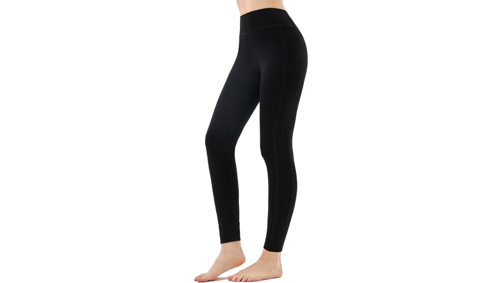 100 merino wool thermal leggings