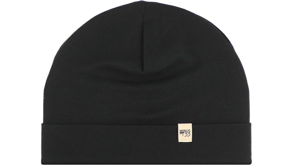 100 merino wool unisex beanie