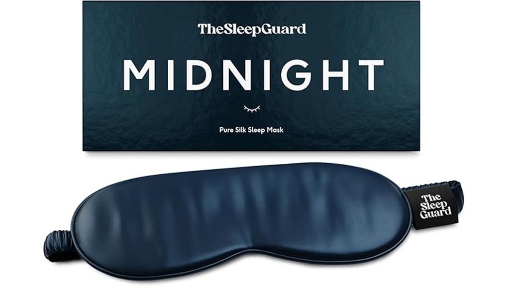 100 mulberry silk sleepmask