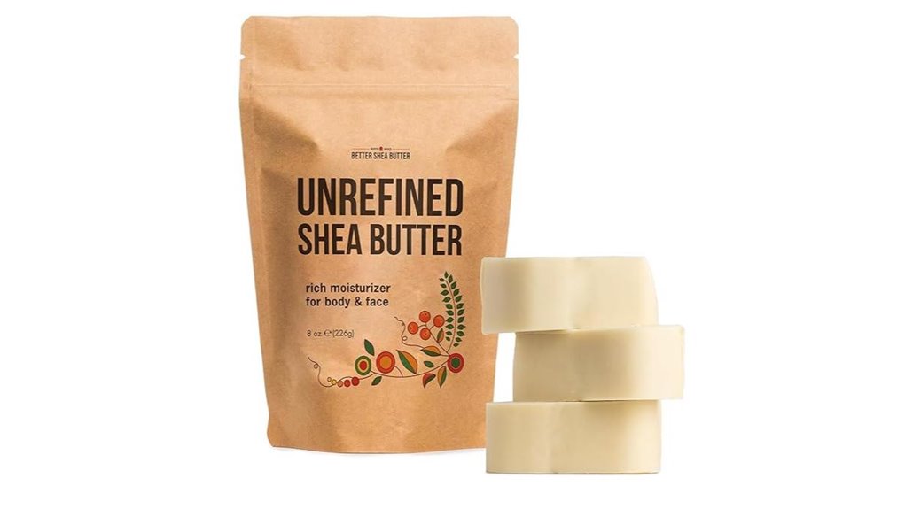 100 raw unrefined african shea