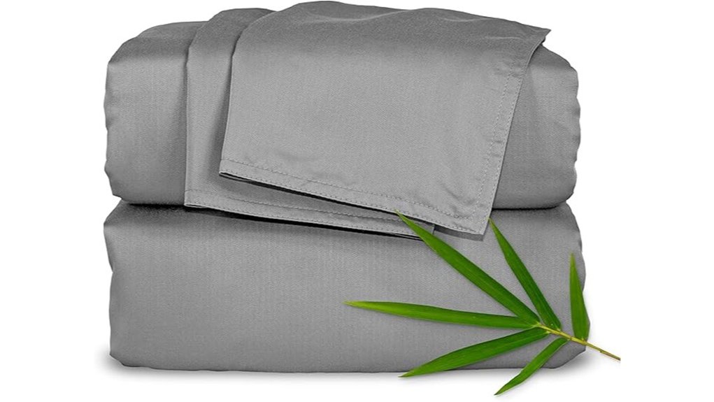 100 viscose bamboo king sheets