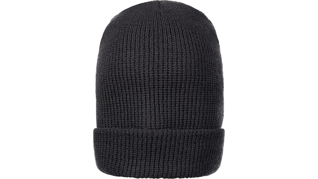 100 wool usa made watchcap