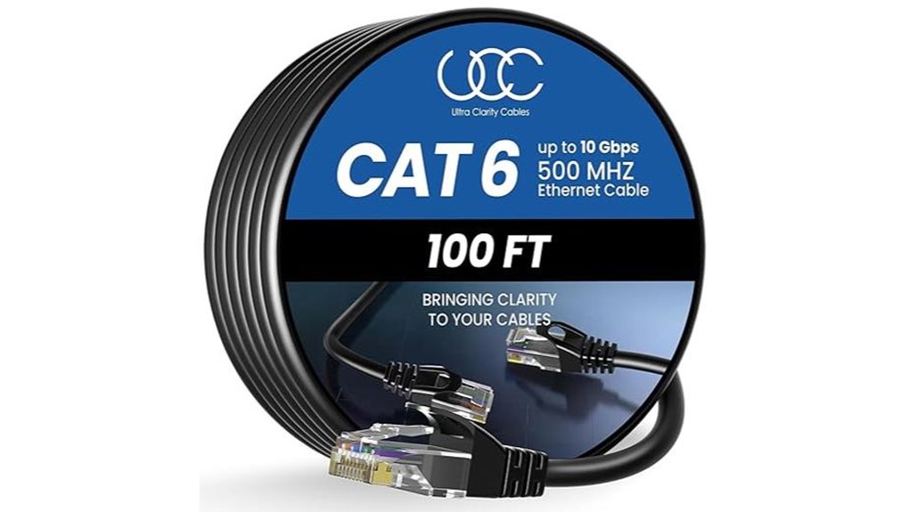 100ft cat6 10gbps ethernet