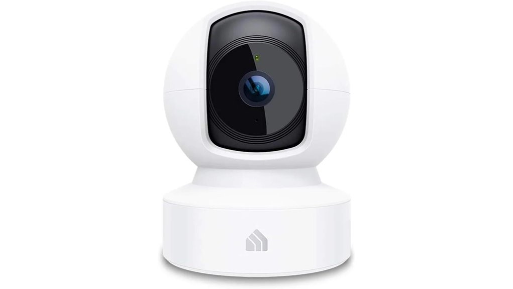 1080p indoor pan tilt camera