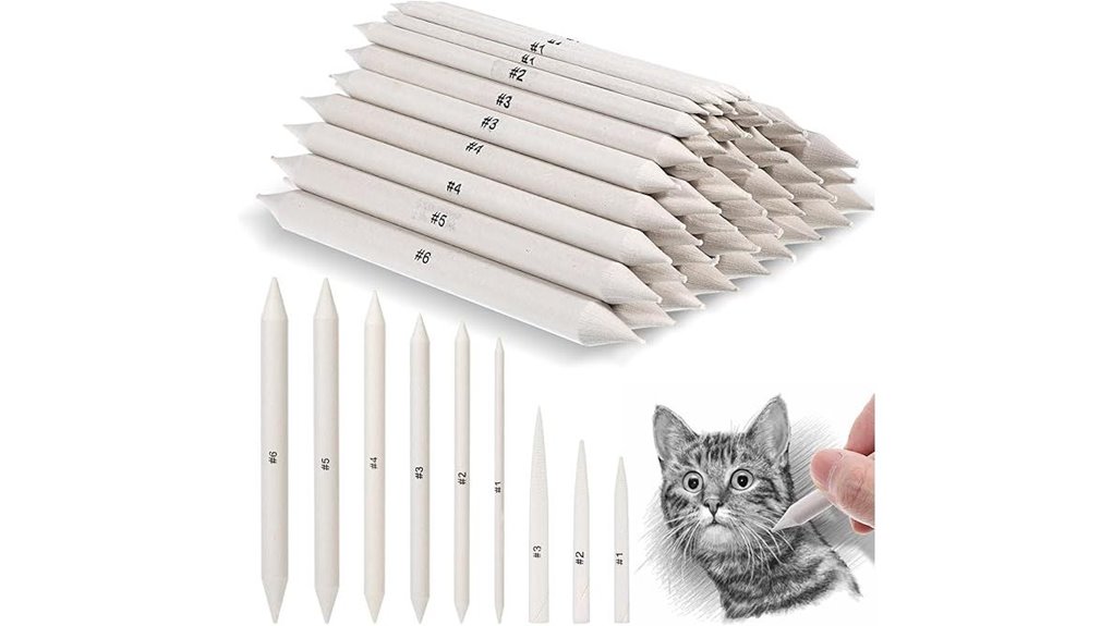 108 piece blending stumps set