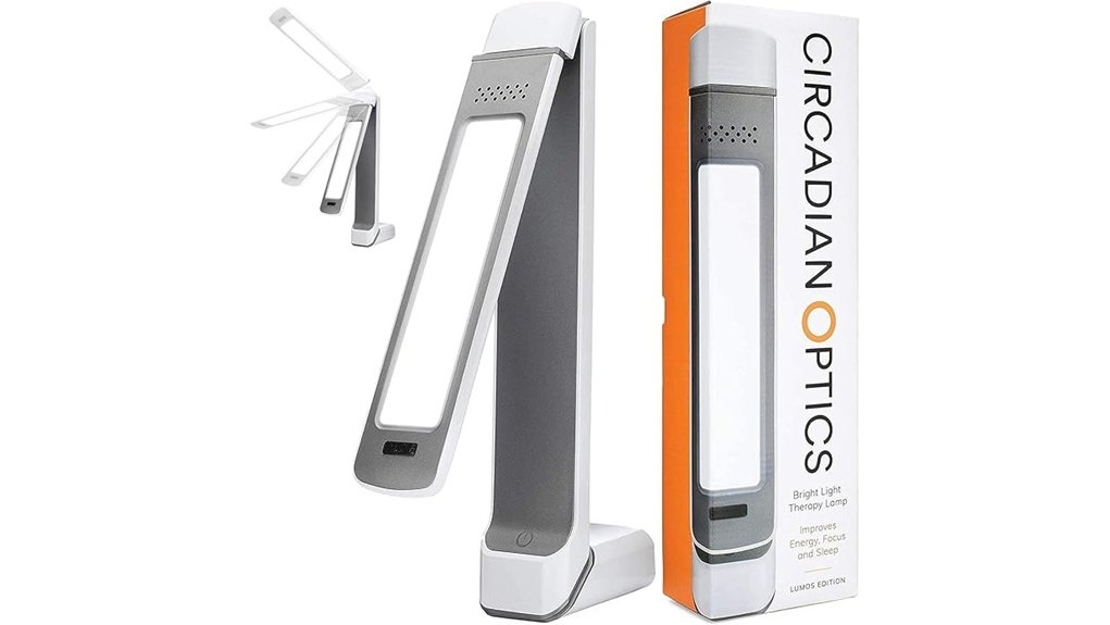 10 000 lux circadian light therapy