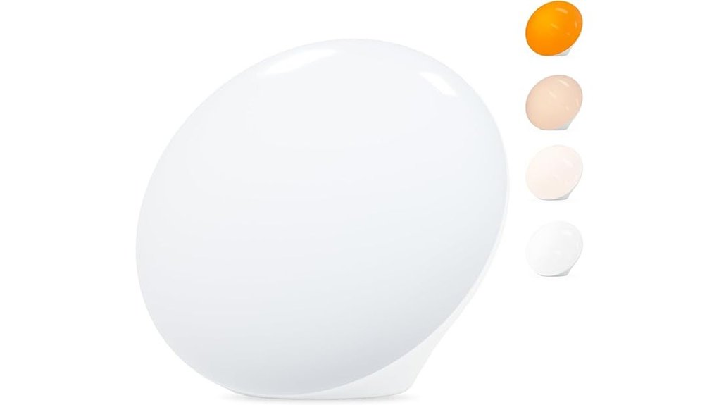 10 000 lux touch sunlamp