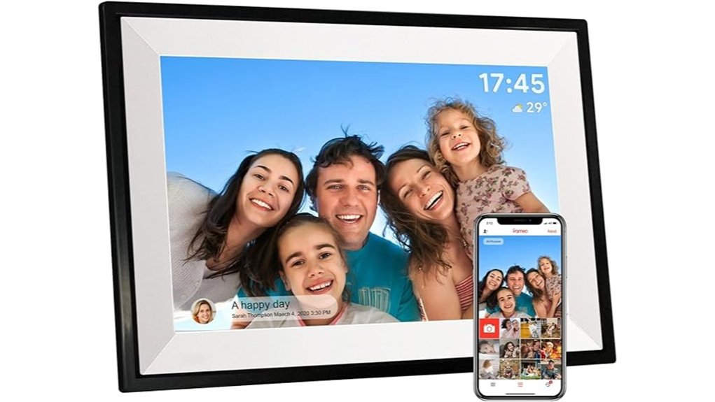 10 1 inch wifi digital frame