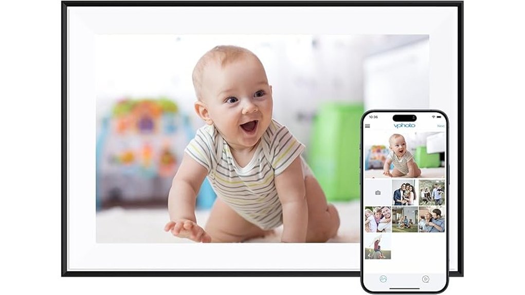 10 1 inch wifi digital frame