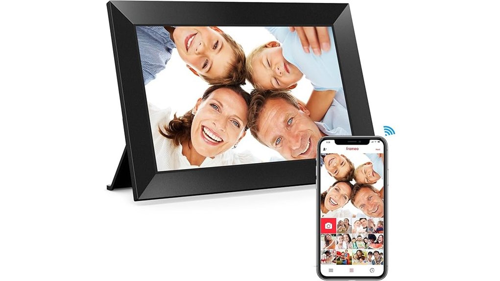 10 1 inch wifi digital picture frame