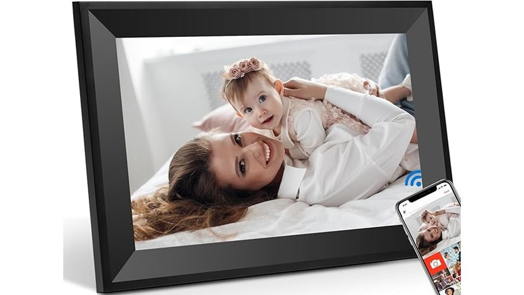 10 1 inch wifi touchframe