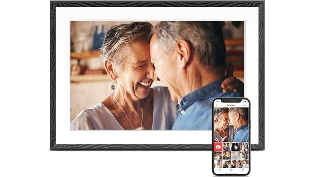 10 1 wifi digital frame