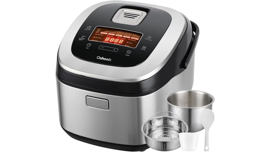 10 cup induction smart rice cooker