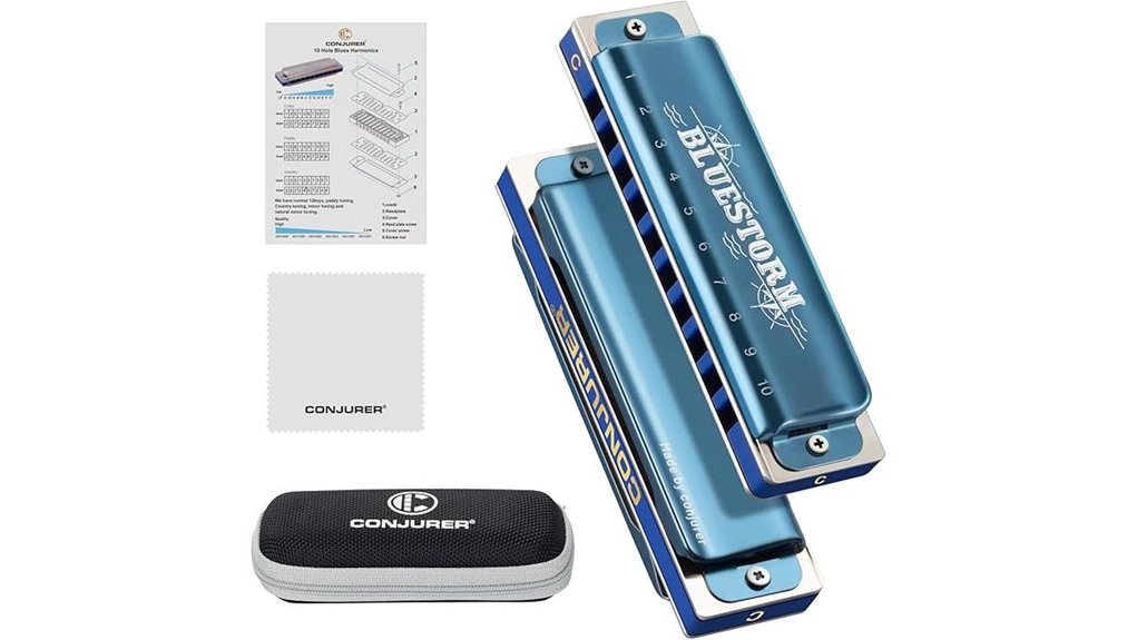 10 hole c diatonic harmonica