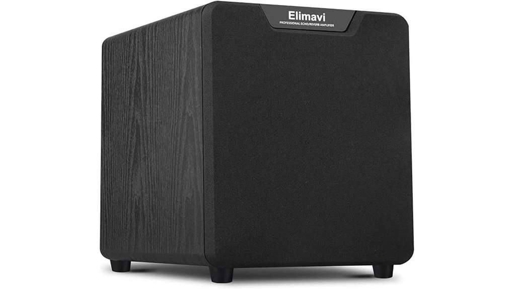 10 inch 300w front firing subwoofer