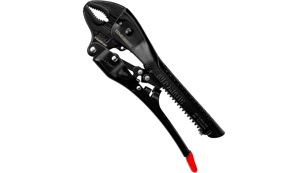 10 inch automatic curved locking pliers