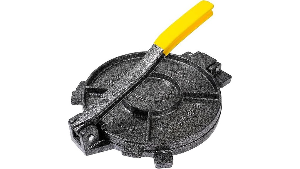 10 inch cast iron tortilla press