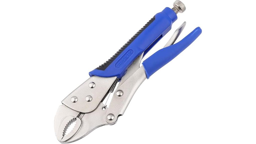 10 inch curved locking pliers