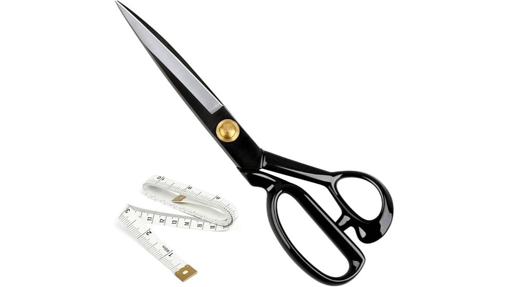 10 inch heavy duty fabric scissors