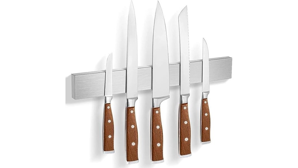 10 inch magnetic kitchen knife strip