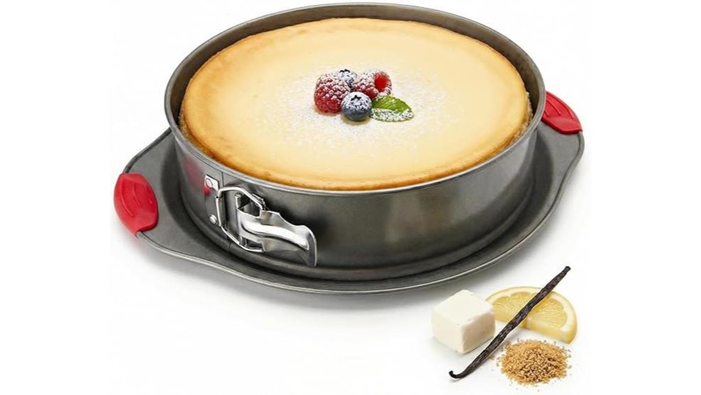 10 inch nonstick springform cheesecake pan