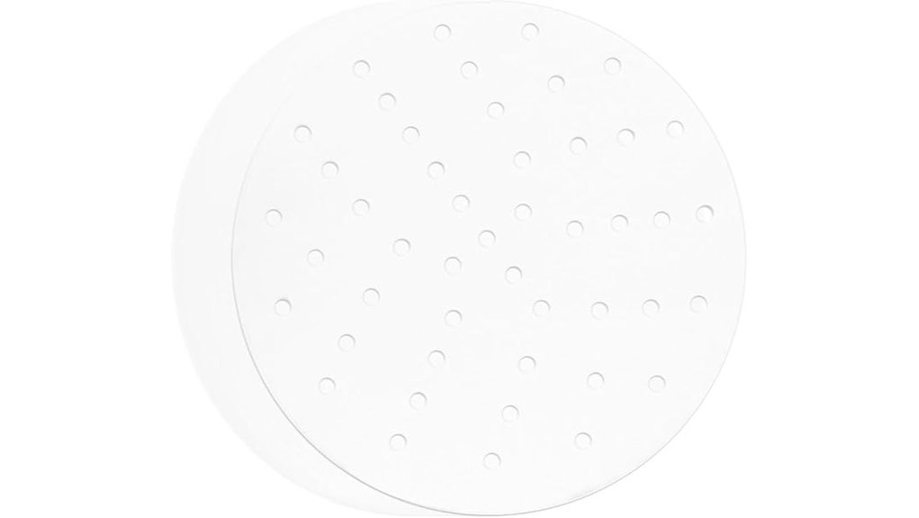 10 inch perforated bamboo liners