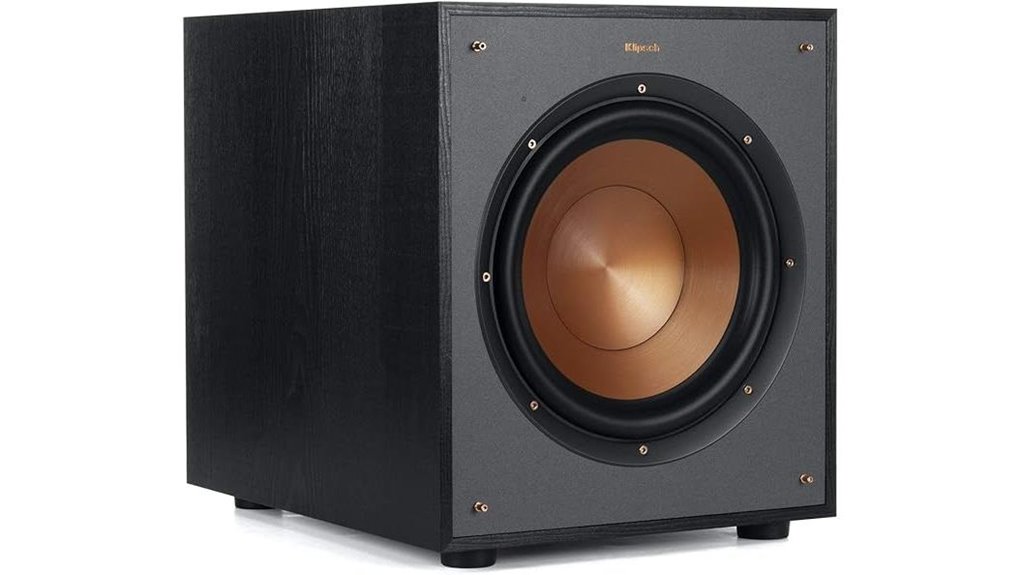 10 inch powered klipsch subwoofer