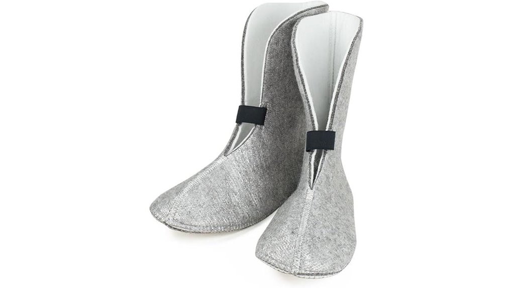 10 inch wool blend boot liners