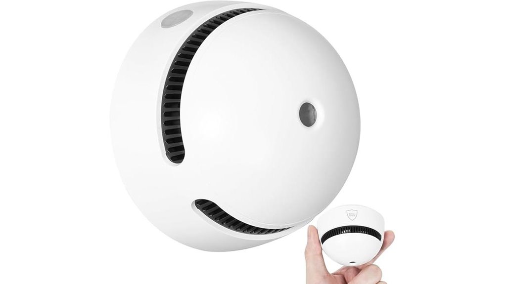 10 year photoelectric smoke detector