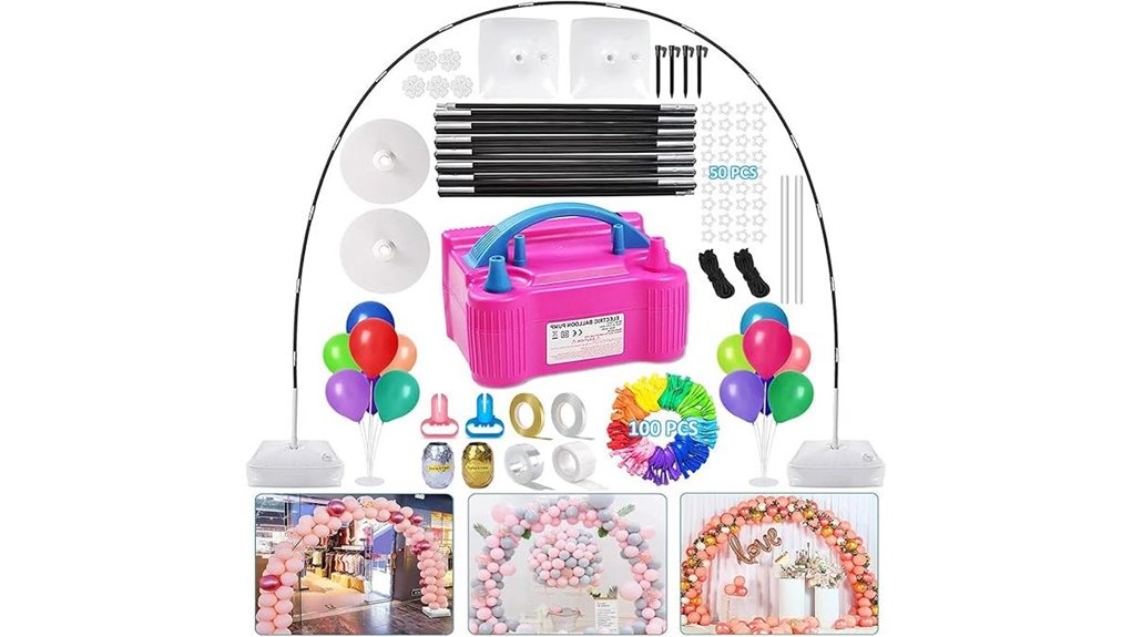 10ft balloon arch kit