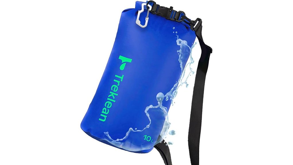 10l waterproof roll top dry bag