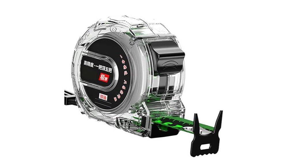 10m retractable stainless tape