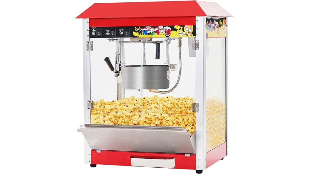 10oz kettle 60 cup popcorn