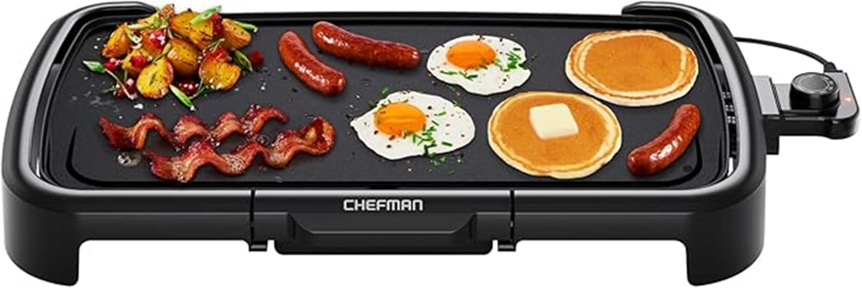 10x20 inch nonstick electric griddle