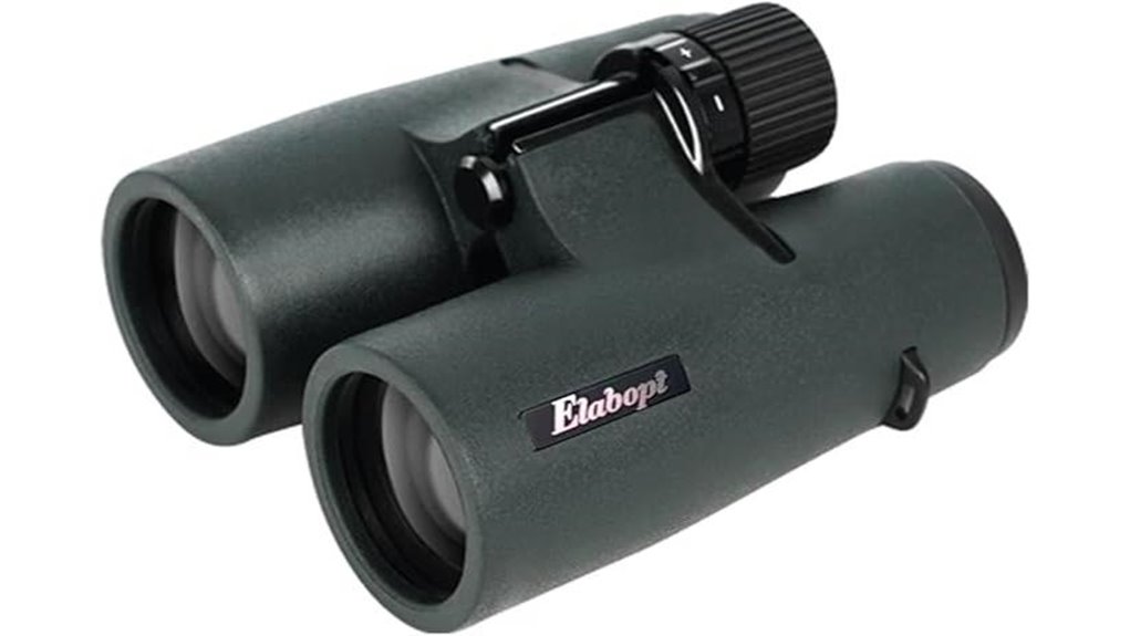 10x42 compact waterproof bak4