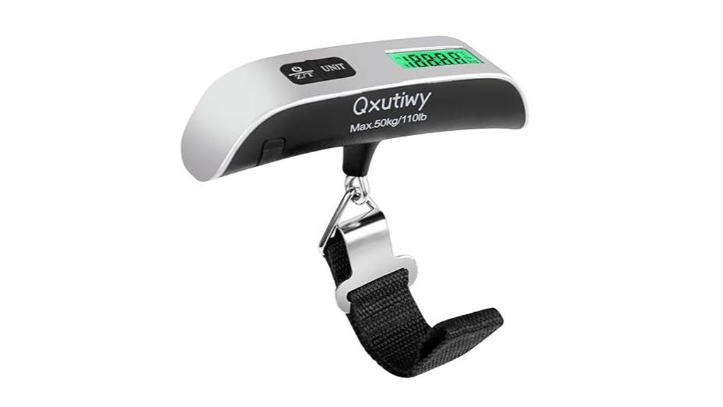 110 lb digital luggage scale