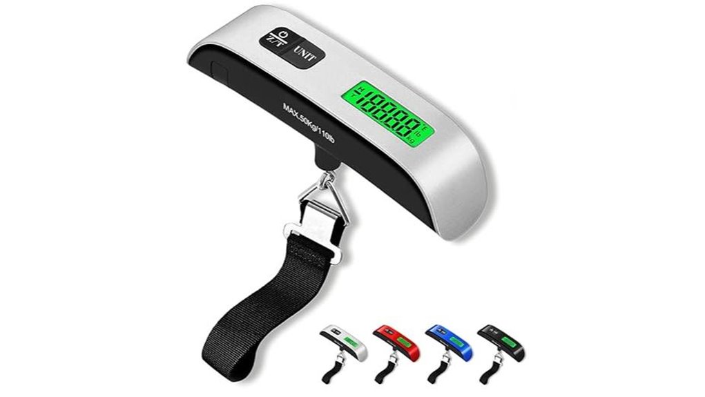 110lb digital luggage scale