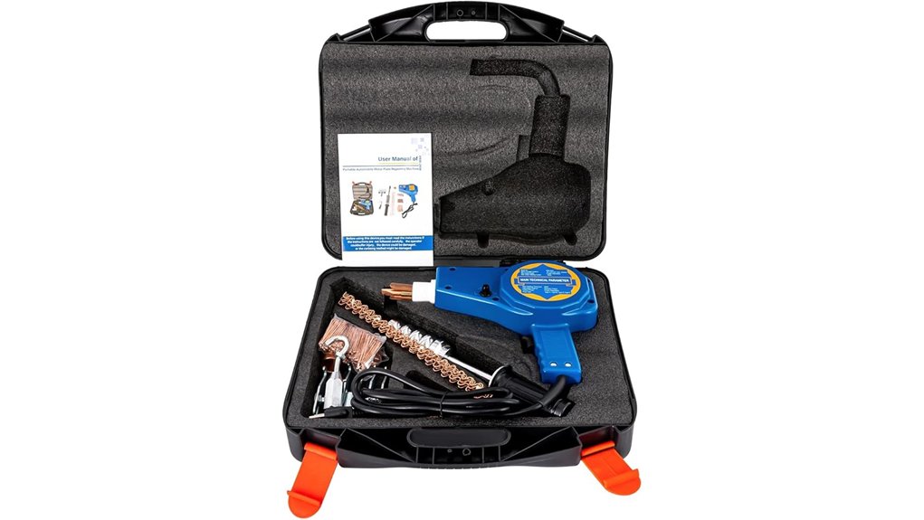 110v auto body spot welder