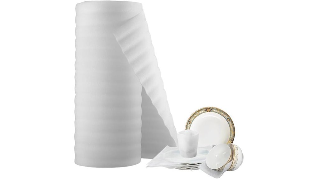 11 5 inch x 33 foot foam wrap