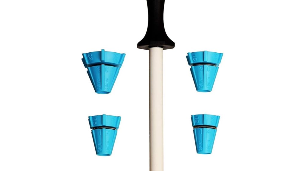 11 inch ceramic rod with guides