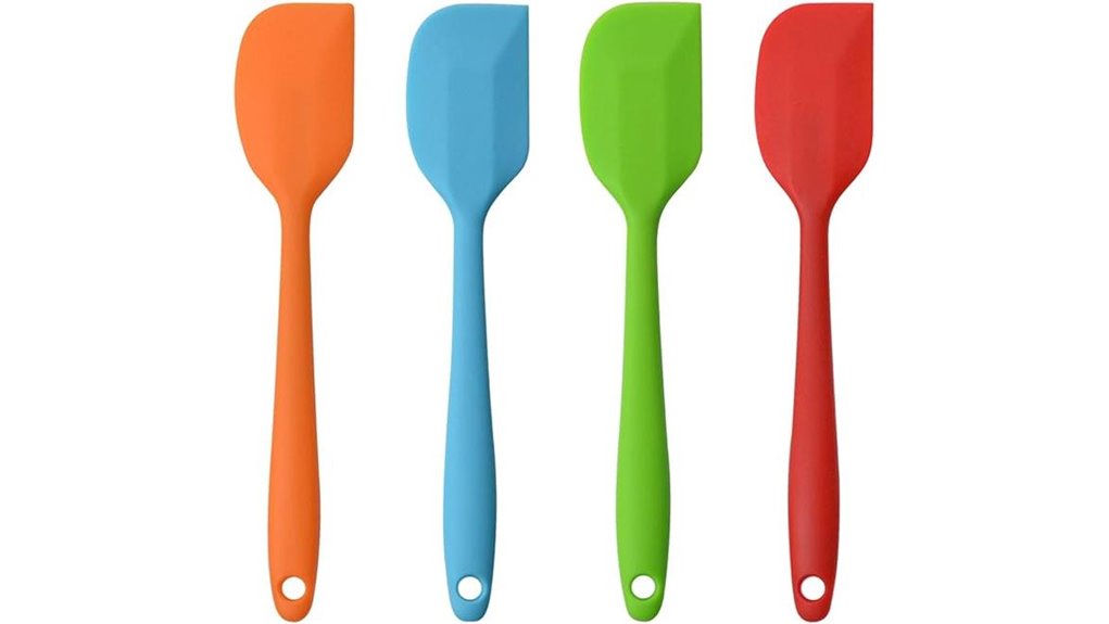 11 inch heat resistant silicone spatulas