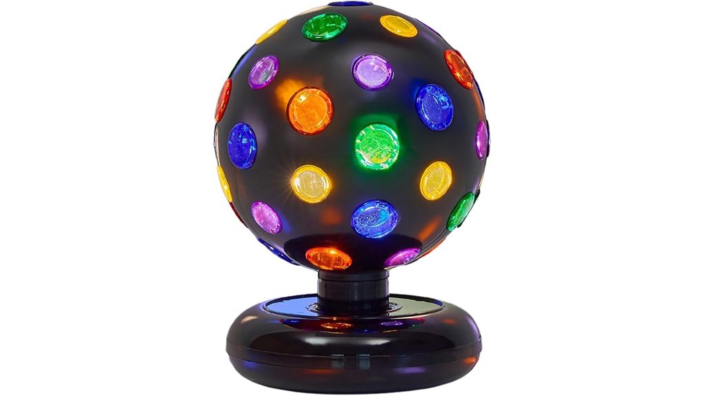 11 rotating led disco ball