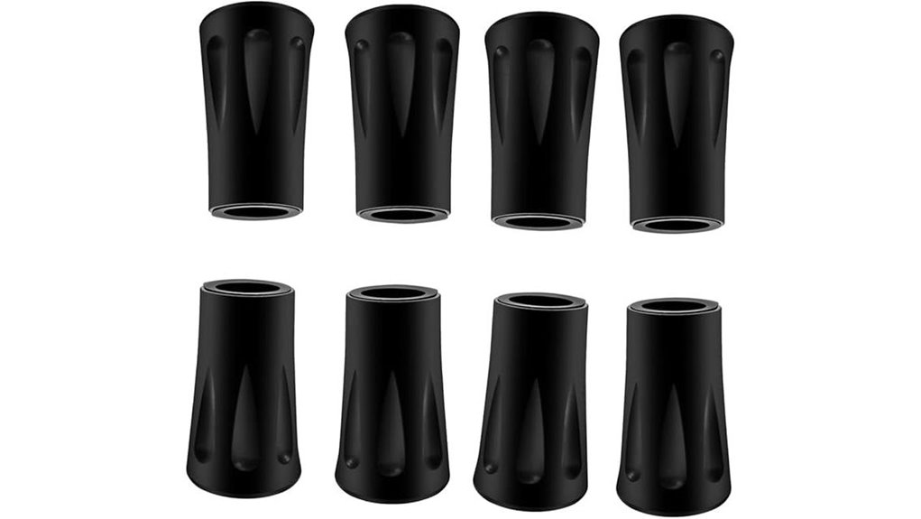 11mm trekking pole tips